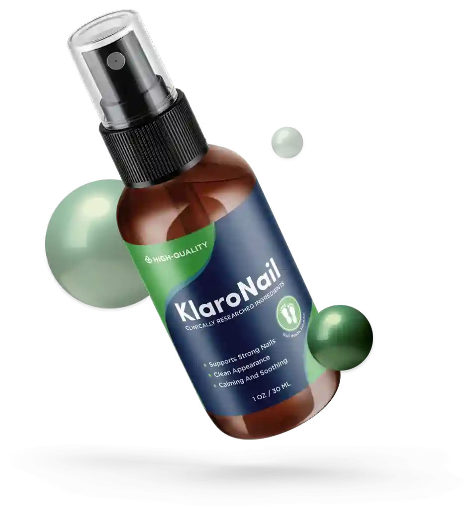 KlaroNail formula benefits — clear nails, stronger structure, calmer skin