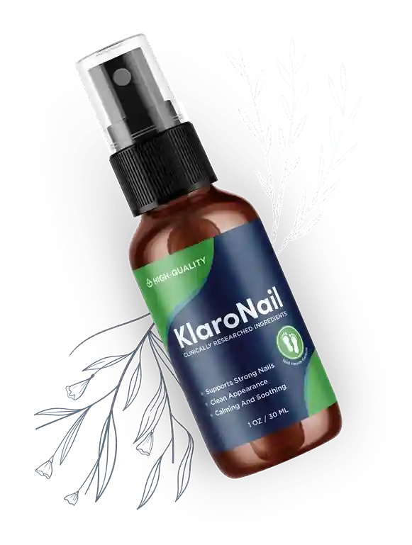 KlaroNail Botanical Nail Spray — 13-Ingredient Formula